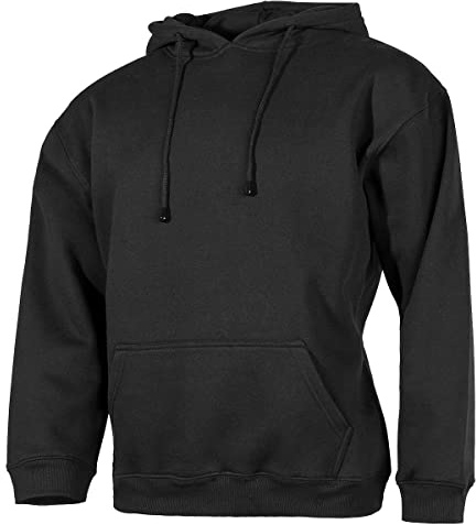 MFH Pro Company Sweatshirt mit Kapuze - Schwarz Größe XXL