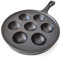 Camp Chef True Seasoned Gusseisenpfanne für dänische Pfannkuchen
