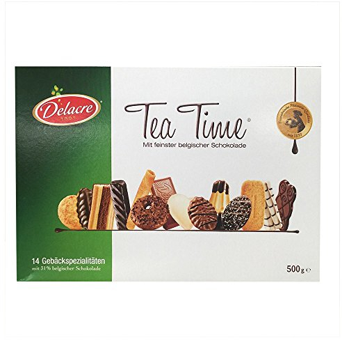 Delacre Gebäckmischung Tea Time 500 g