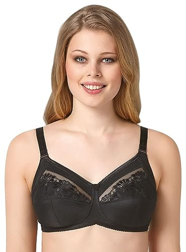 Anita Safina Reggiseno, Nero (Nero 001), VII (Taglia produttore:Eu 95D (It 7D)) Donna