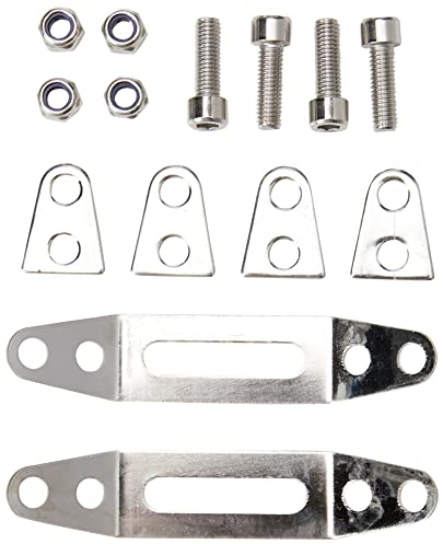 Tubus Schellen-Adapterset 18-19 mm Zubehör Für Gepäckträger, Neutral