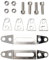 Tubus Schellen-Adapterset 18-19 mm Zubehör Für Gepäckträger, Neutral