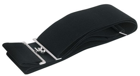 Kerbl 32346 Elastic-Deckengurt, 8 cm, TU EU