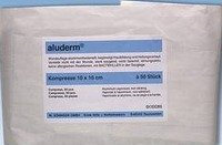 ALUDERM Kompressen 10x10cm, 50 St