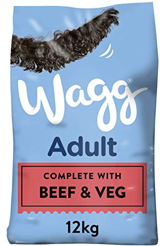 Wagg Complete Beef and Veg dry dog food, 12kg