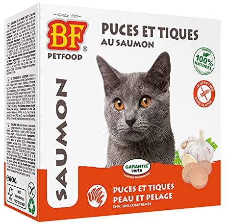 Biofood Knoblauchtabletten für Katzen - Lachs