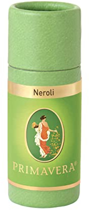 PRIMAVERA Ätherisches Öl Neroli 1 ml - Aromaöl, Duftöl, Aromatherapie - stimmungshebend, beruhigend, stärkend - vegan