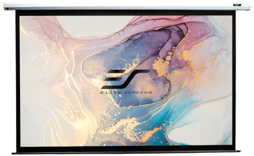 Elite Screens Motorleinwand Economy Spectrum Weiß 276 x 172 cm, 16:10 Format 128 Zoll, Electric128NX