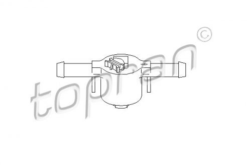 TOPRAN 109 069 Ventil, Kraftstofffilter