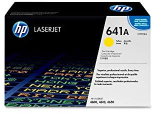 HP Original C9722A Toner Yellow für Canon LBP-85