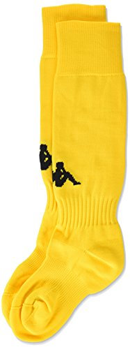 Kappa Homme Gary Chaussettes, Jaune (citronier), 31-34 EU