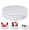 Yuanj Merchandise Display Base,360 Degree Electric Rotating Turntable for Photography, 50 Lb Capacity. Automatic Revolving Platform Perfect for 360 Degree