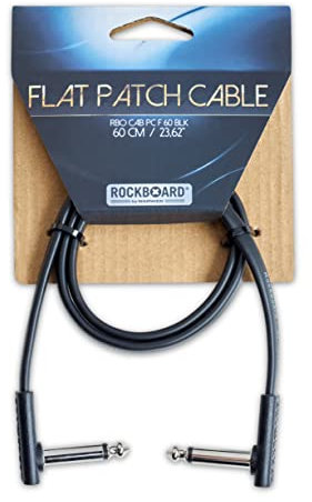 Flat Patch Cable 60 cm Black