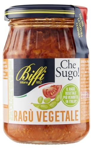 Biffi - Ragù vegetale - Multipack - 6 vasetti da 190 g