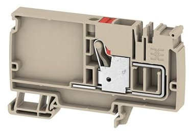 Weidmüller Feed-Through Terminal AAP12 10 LO RD 1988190000 Grey Pack of 20