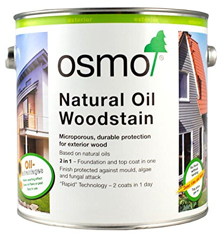 Osmo Natural Oil Woodstain 5ml Sample - Basalt Grey - 903