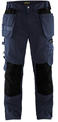 Blakläder 155518608699C50 Handwerker Bundhose Größe in marineblau/Schwarz, C50