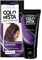 L'Oréal Paris - Colorista Hair Makeup - Maquillage pour Cheveux - Coloration éphémère pour Brunettes Pourpre 30 ml - Lot de 2