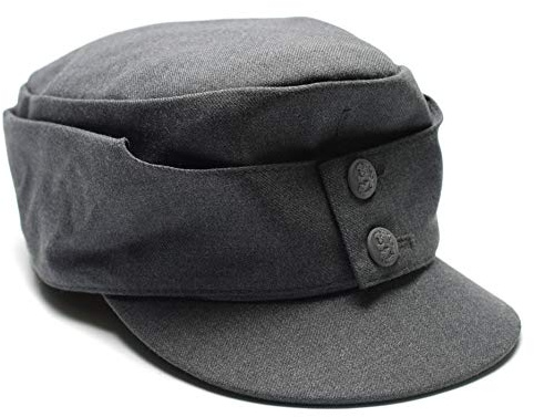 Finnish army Echte M65 Feldmütze Finnland Military Issue Surplus Wollmütze, GRAU, SMALL