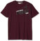 Lonsdale London Herren Walkley Regular Fit T-Shirt, Vintage Oxblood, M