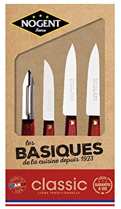 Nogent*** 00083V Les Les basiques pour ma cuisine – Coffret Classic Bois