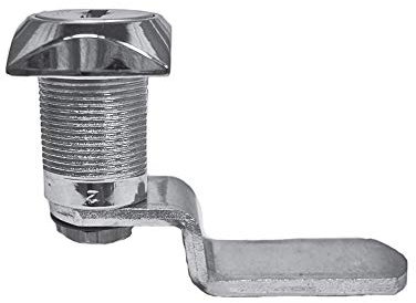 Euro-Locks Hebelzylinder X 42 für Spinde und Stahlschränke - inkl. 2 Schlüssel - 24mm Durchmesser
