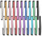 homEdge Slim Stylus Pen Set of 20 Pack, Universal Stylus Compatible with All Device with Capacitive Touch Screen – 10 Color