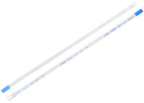 sourcing map Flexibles Flachkabel,6 Pins 0,5mm Pitch 150mm FPC FFC Flexibles Flachbandkabel LCD-TV Auto-Audio-DVD-Player Laptop 5 Stück(Type B)