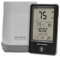 AcuRite 02446M - Pluviómetro inalámbrico con pantalla digital para interiores, color negro