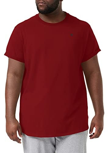 G-STAR Lash Jersey T-shirt, Camiseta, Hombre, Rojo (Dry Red D16396-b353-5298), S