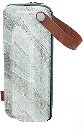 Quokka 8412497500024EVA Étui en Pierre Blanche