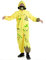 Ciao- Biohazard Radioactif Child combinaison costume déguisement garçon (Taille 8-10 ans)