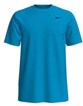 Nike Men's Dry Tee - Blue - Medium