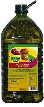 ACEITE DE OLIVA 1 GRADO INTENSO TERRAL 5 LITROS (3 GARRAFAS)