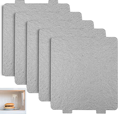 Placa Mica Microondas Universal para Accesorios Microondas Horno (5 Piezas)
