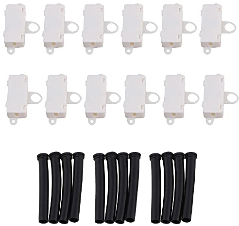 BQLZR Mini-Kabelabzweigdose T06-MM02P Kabelhülse 12 Stück Beige