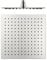ENKI, R24, Square Ultra Slim Shower Head Stainless Steel Large 300mm, Chrome Fixed Shower Heads, Ball Joint, High Pressure Shower head