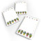 Junapack Lot de 12 mini carnets de notes cactus pour anniversaire d'enfant - Cadeau pour fille et garçon - Format A7