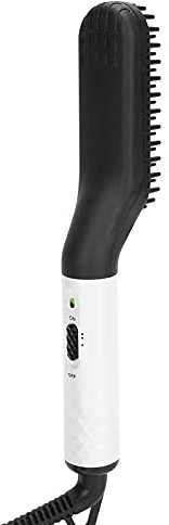 Plancha para Barba, Ergonómico 2 Engranajes Opciones de Temperatura Plancha para Barba Eléctrica de Calentamiento Rápido con Manual para el Hogar