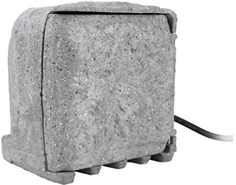 Zenitech - Bloc Pierre 4x16A + 2 interrupteurs 1,5m - Gris