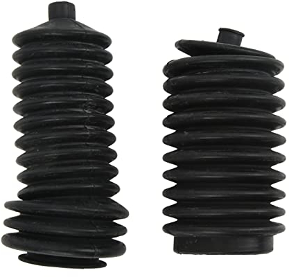 EBTOOLS Lenkgetriebe-Manschetten Paar Lenkgetriebe-Manschetten Gummi-Ritzelbalgmanschetten 5412012 5412013 Ersatz für Polaris Ranger RZR 400 500 570 700 800 900