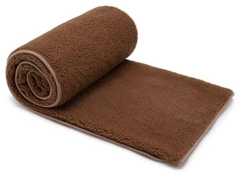 Best Wool Merino Wolldecke Schurwolle 220x200 cm - Kuscheldecke aus 100% Merino Schafwolle - Groß und Flauschige Decke Wolle - Gewicht 500g/m2 - Atmungsaktives Material