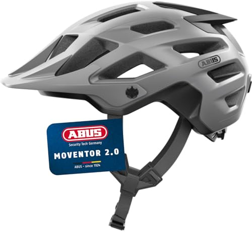ABUS MTB-Helm Moventor 2.0 - komfortabler Fahrradhelm fürs Gelände - All-Mountain-Helm - für Damen und Herren