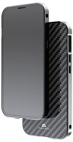 Black Rock 360° Glass Case Apple iPhone 13 Schwarz