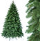 SMEREKA® Künstlicher Weihnachtsbaum 230 cm [Spritzguss 100% Naturgetreue, Made in EU] - Nordmanntanne Tannenbaum Künstlich mit Metallständer - Artificial Christmas Tree