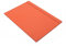 Schreibtischunterlage aus Leder mit Abdeckung, Schreibtisch-Organizer-Set, Büro-Schreibtischunterlage, Zubehör, Bürogeschenke, Büro-Organizer (Orange)
