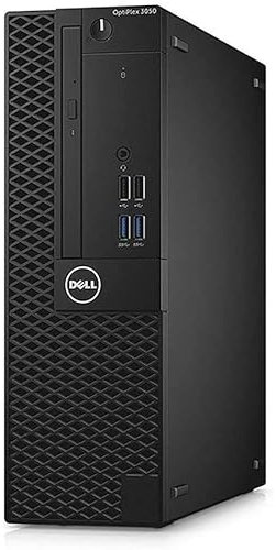 Dell OptiPlex 3050 SFF | Intel Core i5-6500 @3,2 GHz | 32 Go RAM | SSD 512 Go | Windows 11 PRO | HDMI WIFI Petit format grande puissance (reconditionné)