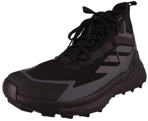 adidas Performance Herren Wanderstiefel Terrex Free Hiker 2 GTX HQ8383 Schwarz