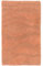 RugVista Badematte Breeze, 80 x 50 cm, Rechteckig, Mittelflor, Anti-Rutsch, Moderner Badteppich, Maschinenwaschbar bis 30°C, 100% Baumwolle, Terra