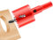 LEPEVNEY 1.5/38mm Hole Saw Cutter HSS Bi-Metal Hole Saw Drill Bit for Wood Plastic Aluminum, Electric Drill Tool for Drilling Wood Boards, Soft Metal Sheet, Drywall and Plastic (1-1/2 Inch)